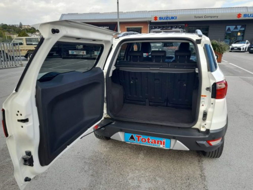 Ford EcoSport usata a L'Aquila (8)