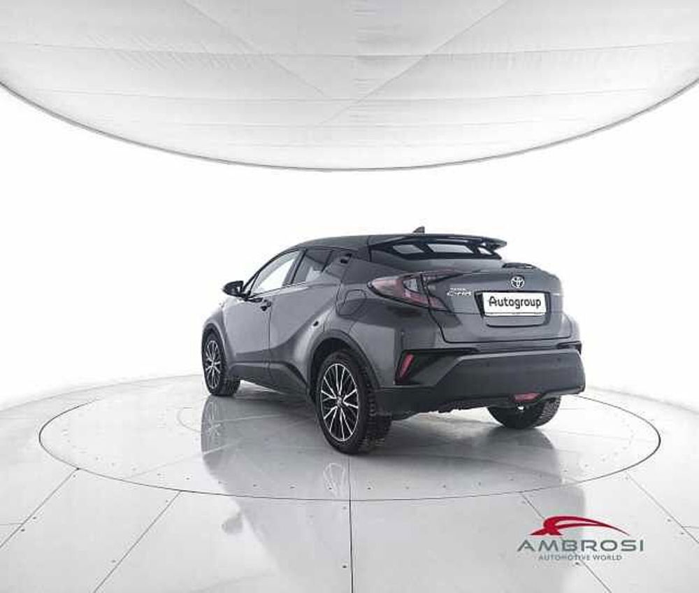 Toyota Toyota C-HR usata a Perugia (4)