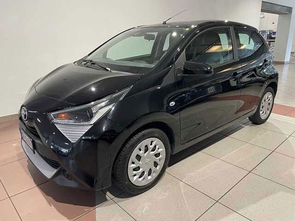 Toyota Aygo usata a Genova