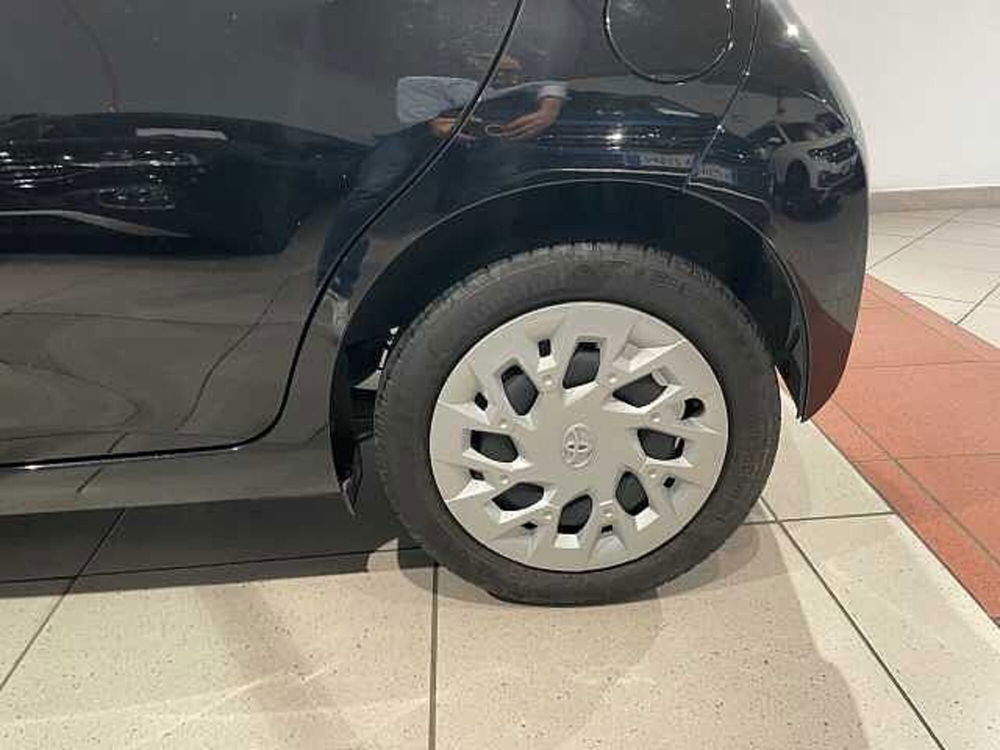 Toyota Aygo usata a Genova (13)