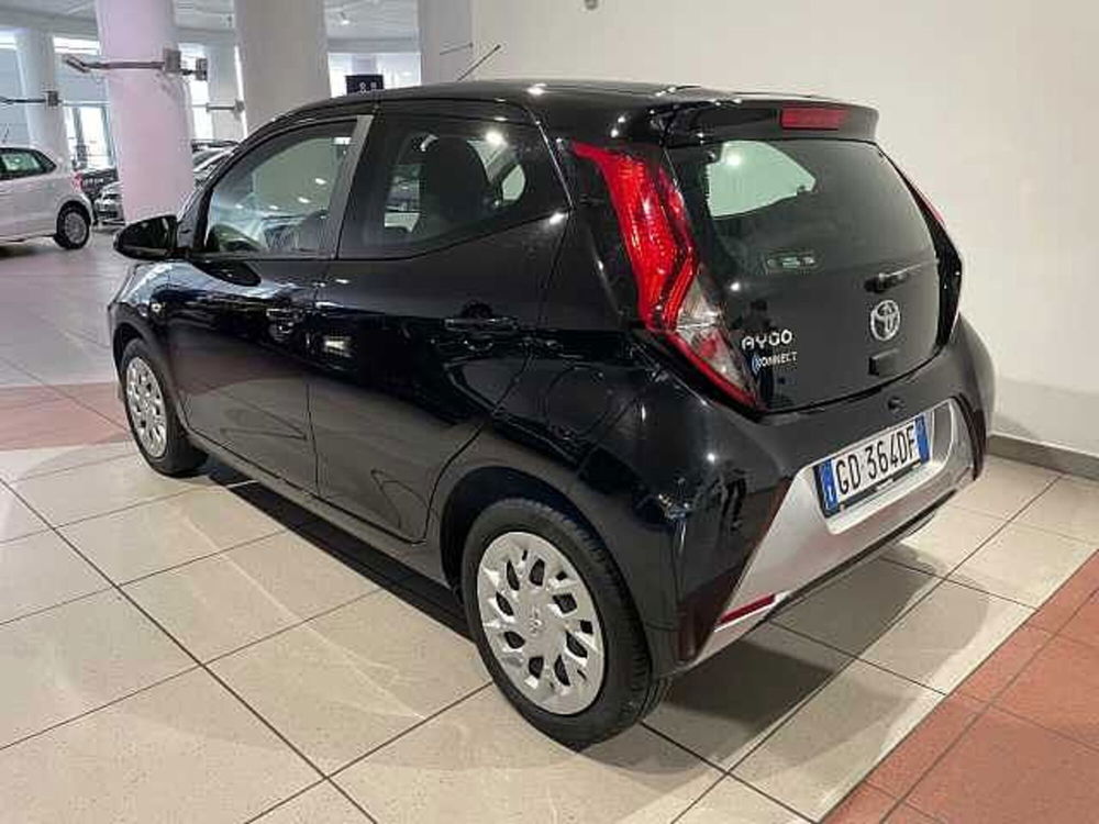 Toyota Aygo usata a Genova (3)