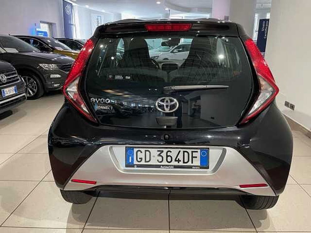 Toyota Aygo usata a Genova (4)