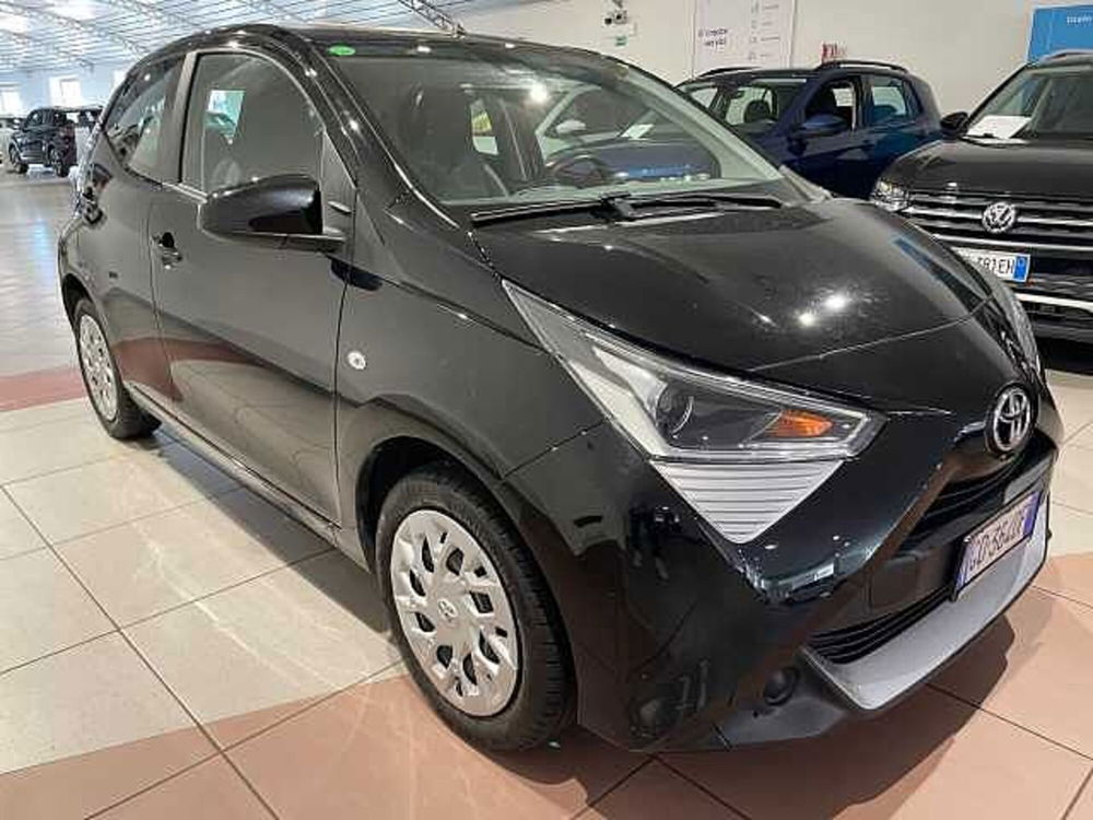 Toyota Aygo usata a Genova (6)