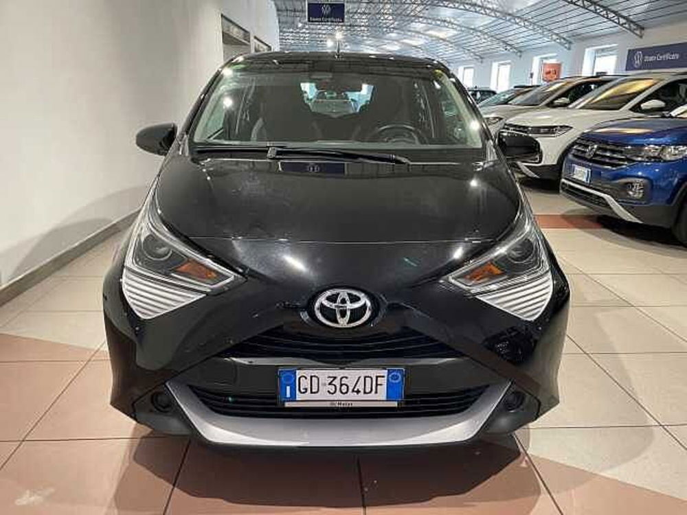 Toyota Aygo usata a Genova (7)