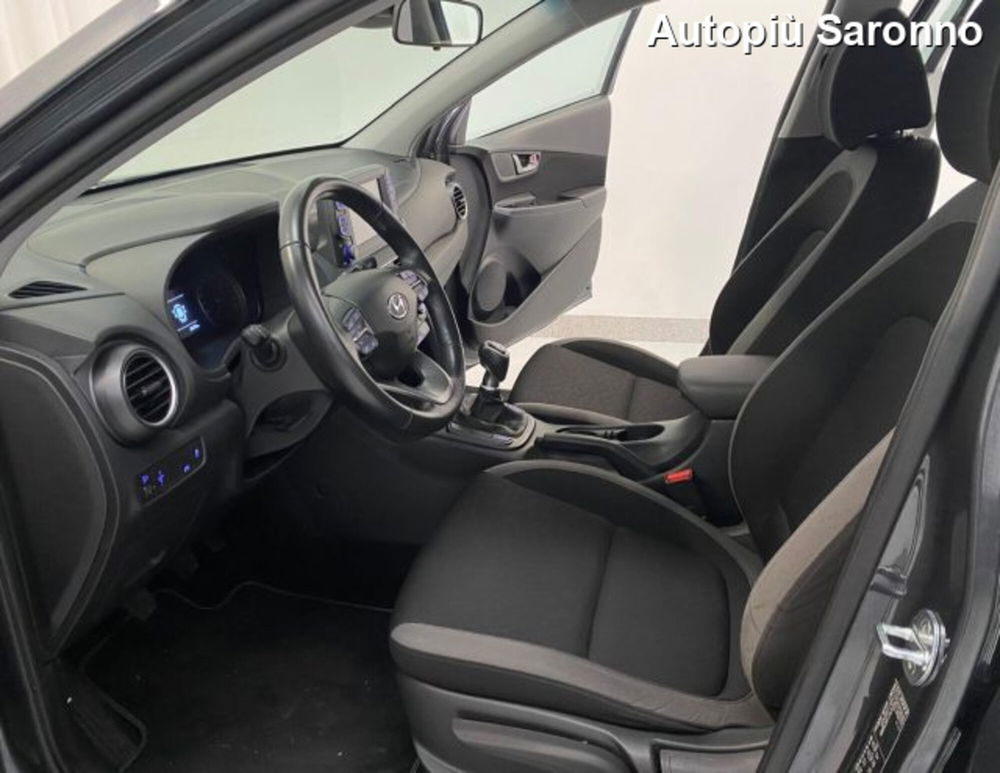 Hyundai Kona usata a Varese (13)