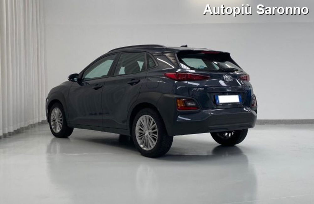 Hyundai Kona usata a Varese (7)