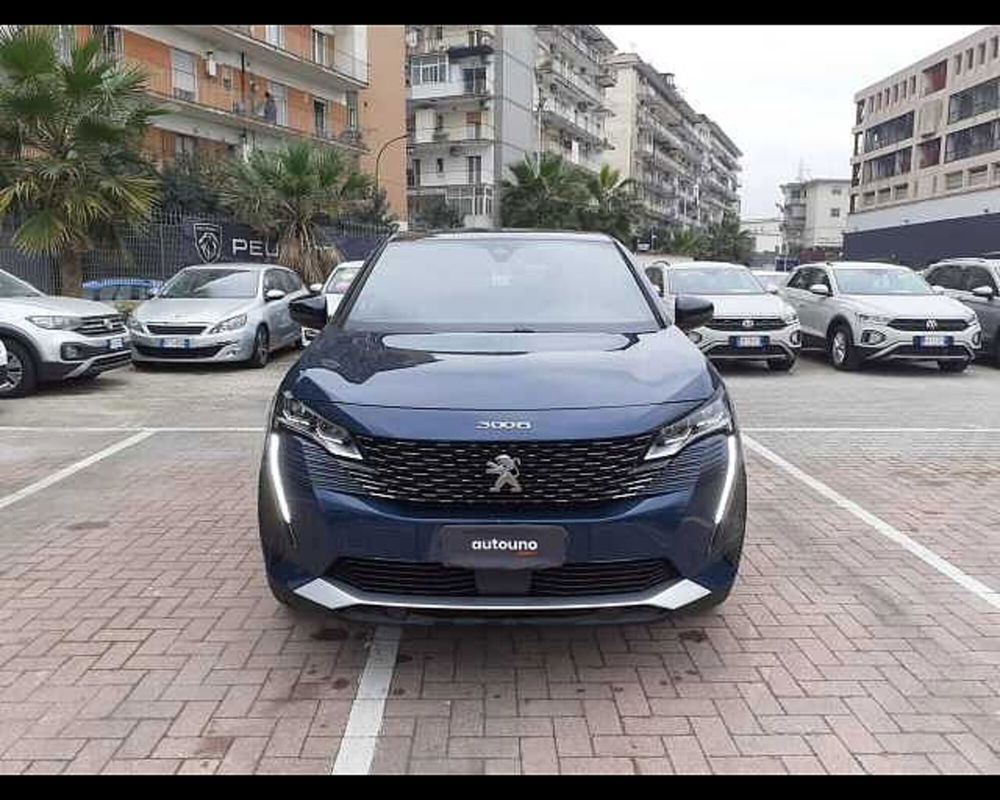 Peugeot 3008 usata a Napoli (2)