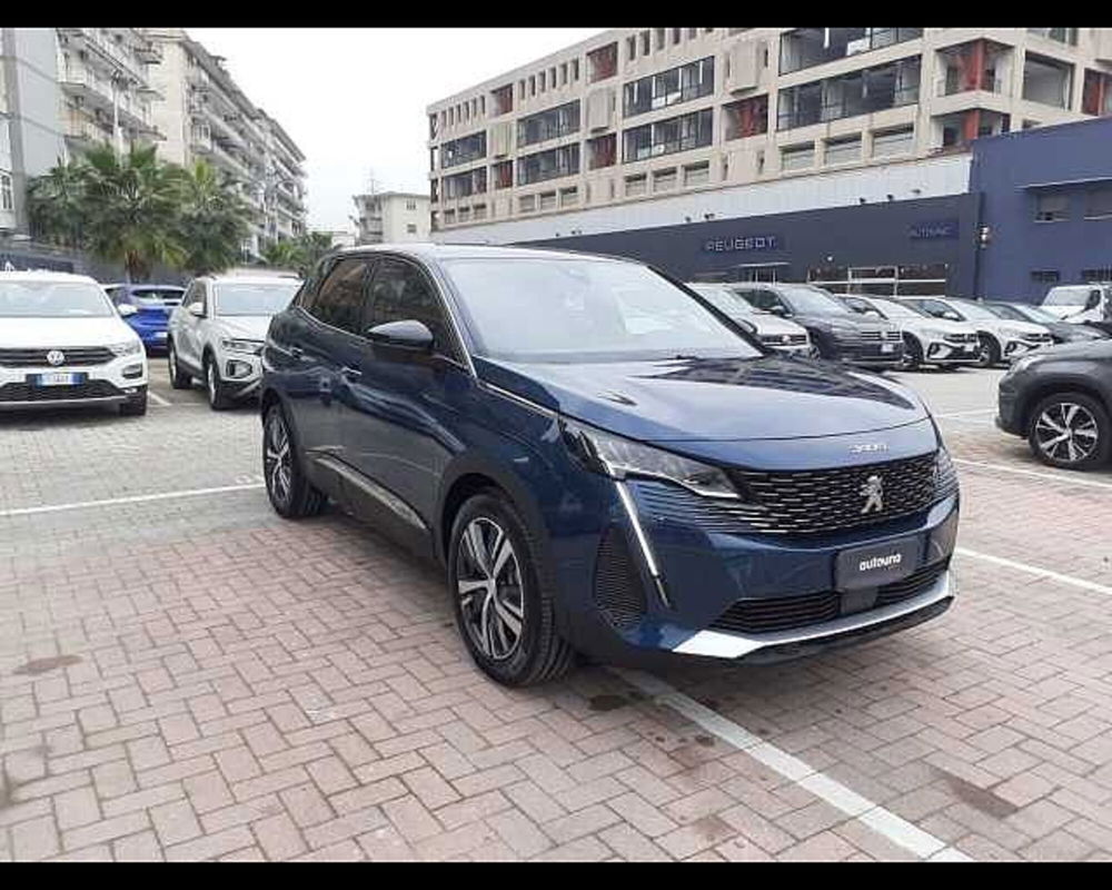 Peugeot 3008 usata a Napoli (3)