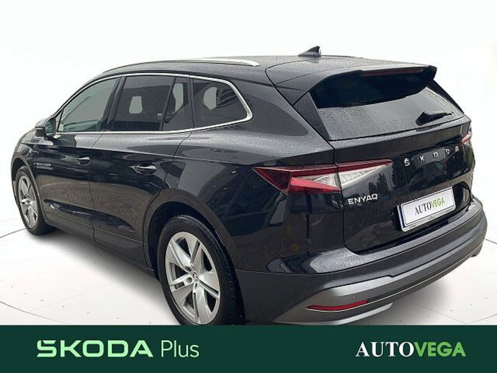 Skoda Enyaq usata a Vicenza (5)