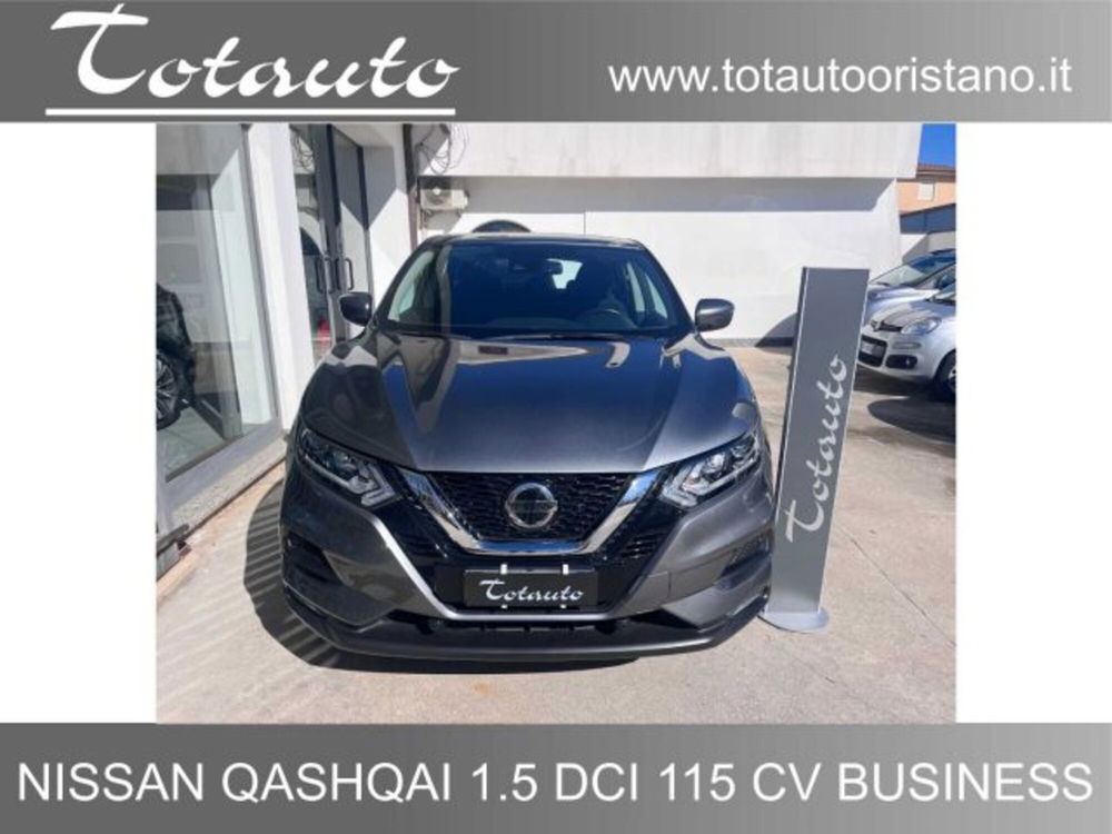 Nissan Qashqai usata a Oristano