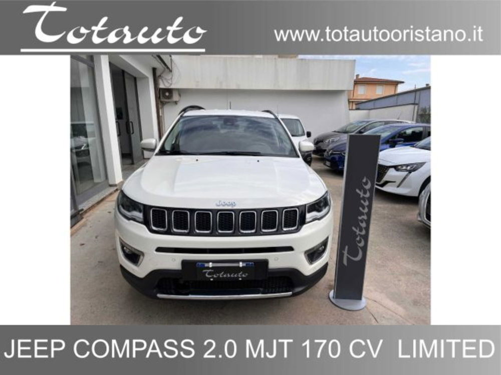 Jeep Compass usata a Oristano