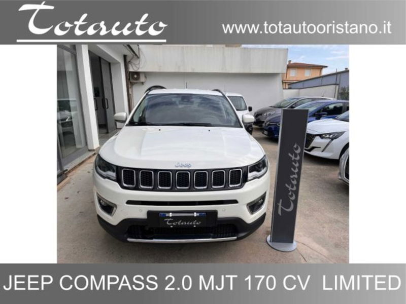 Jeep Compass 2.0 Multijet II 170 CV aut. 4WD Limited  del 2020 usata a Ghilarza