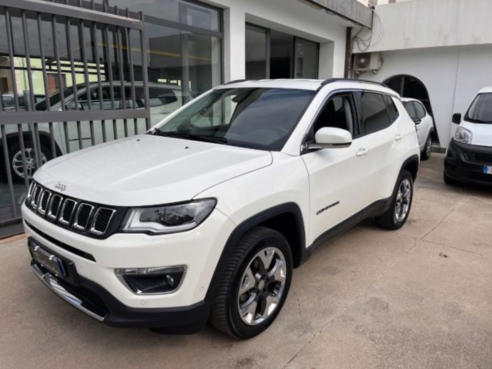 Jeep Compass usata a Oristano (3)