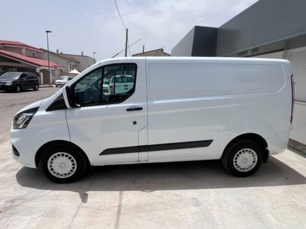 Ford Transit Custom Furgone usata a Oristano (4)