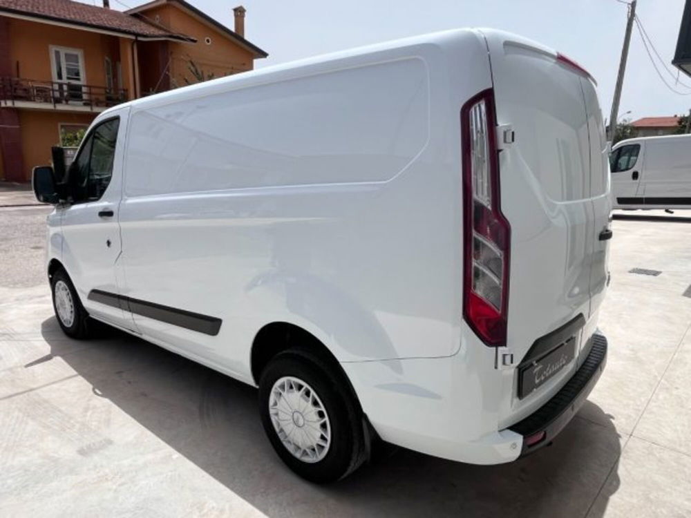 Ford Transit Custom Furgone usata a Oristano (5)