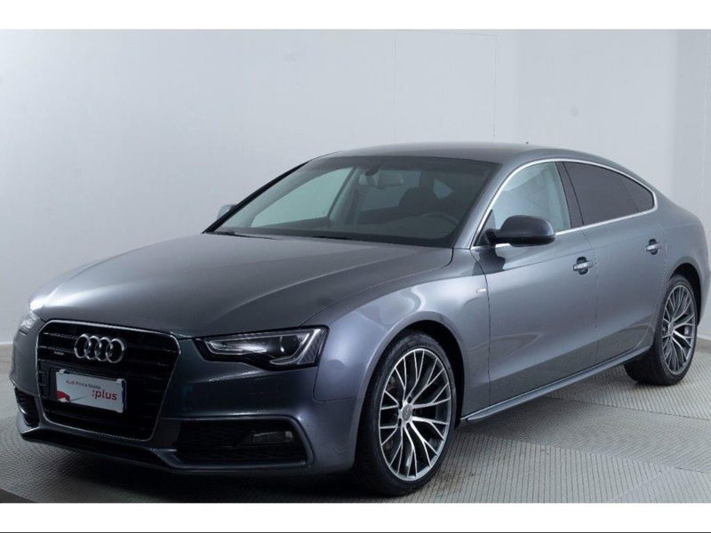 Audi A5 Sportback 2.0 TDI 190 CV clean diesel quattro S tr. S line ed. del 2016 usata a Paruzzaro