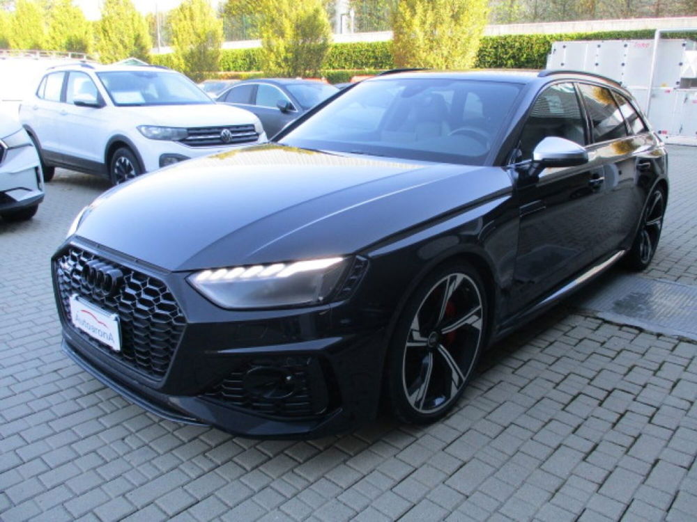 Audi RS 4 Avant usata a Novara