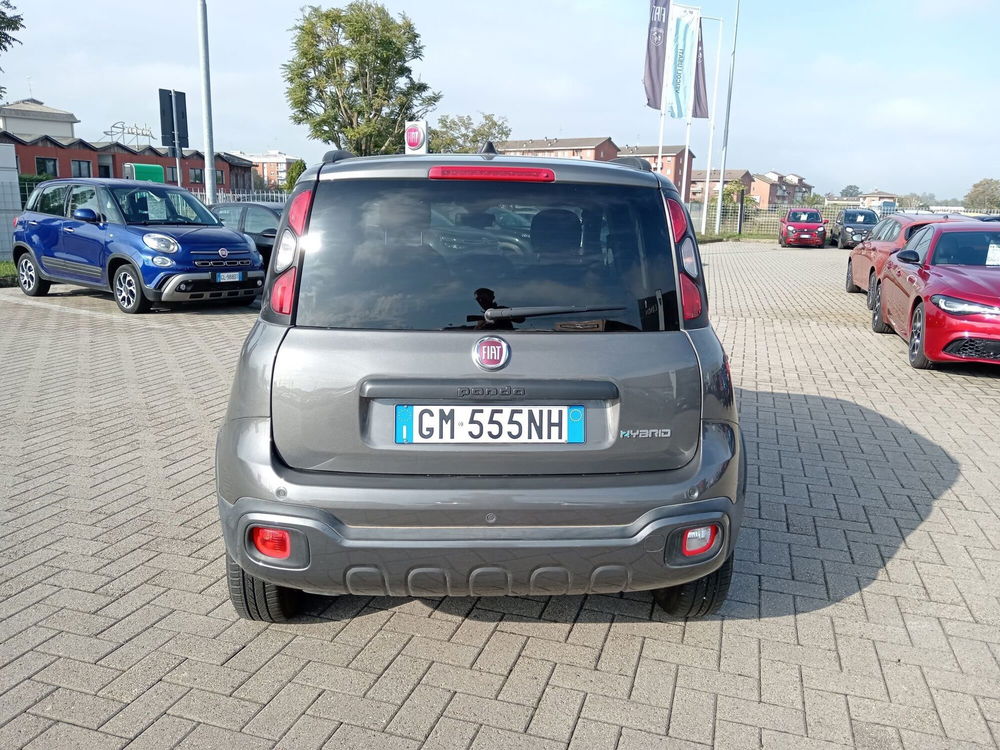 Fiat Panda Cross usata a Alessandria (6)