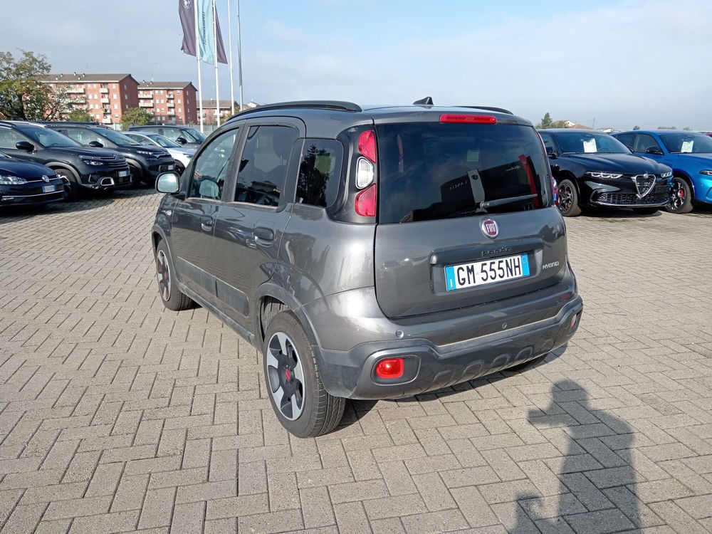 Fiat Panda Cross usata a Alessandria (8)