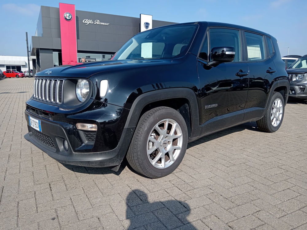 Jeep Renegade usata a Alessandria