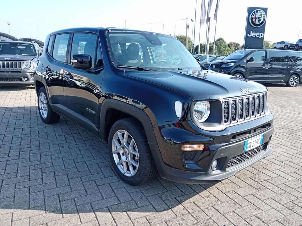 Jeep Renegade usata a Alessandria (2)