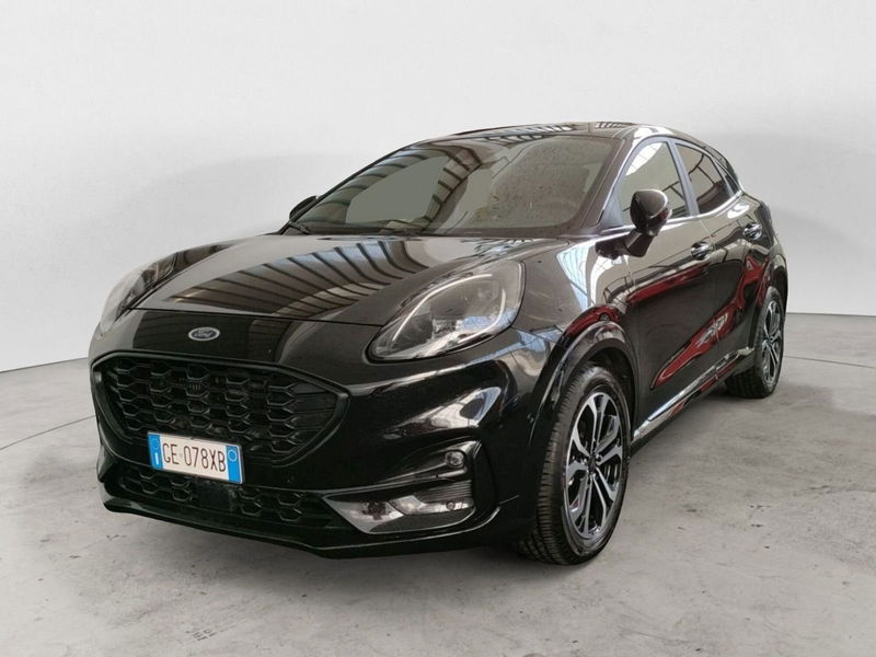 Ford Puma 1.0 ecoboost h ST-Line 125cv auto del 2021 usata a Tivoli