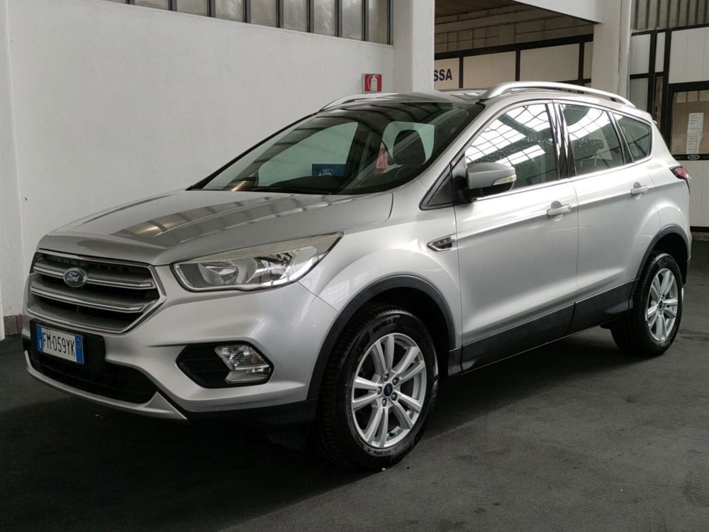 Ford Kuga usata a Roma