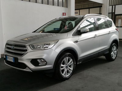 Ford Kuga 1.5 TDCI 120 CV S&amp;S 2WD ST-Line Business del 2017 usata a Tivoli