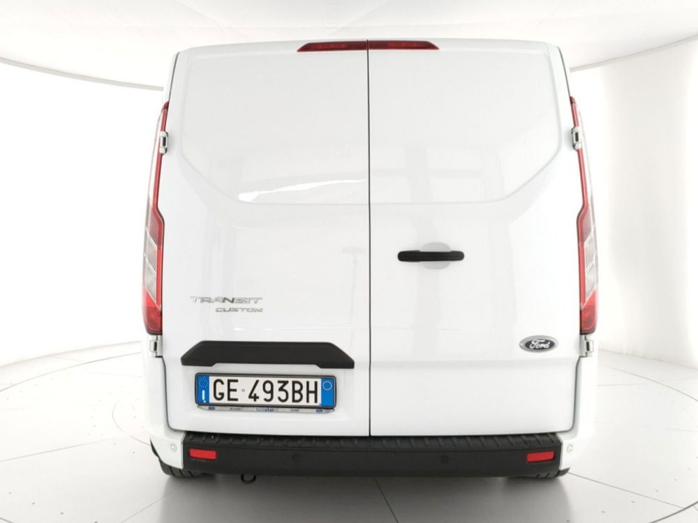 Ford Transit Custom Furgone usata a Roma