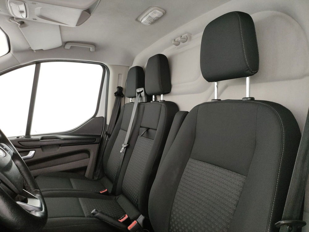 Ford Transit Custom Furgone usata a Roma (11)