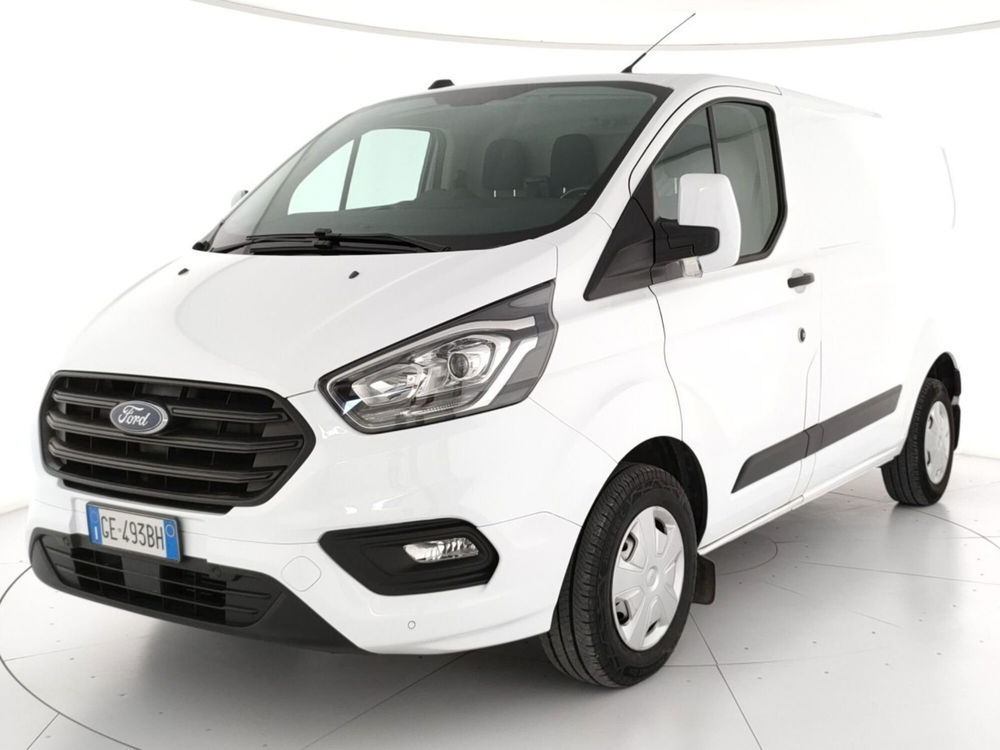 Ford Transit Custom Furgone usata a Roma (2)