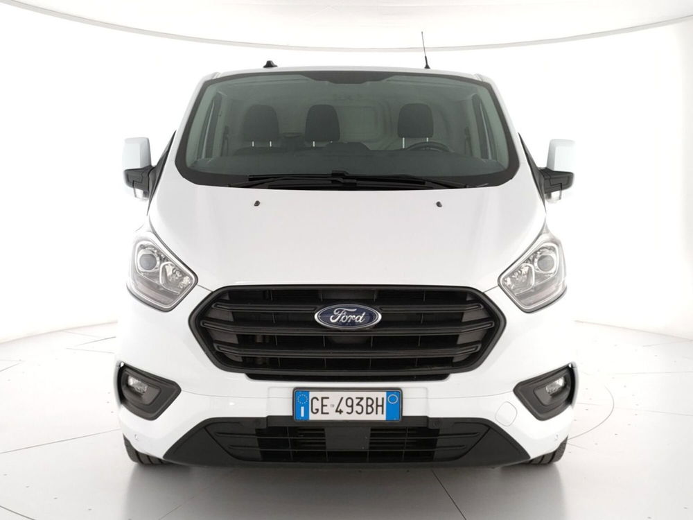 Ford Transit Custom Furgone usata a Roma (3)