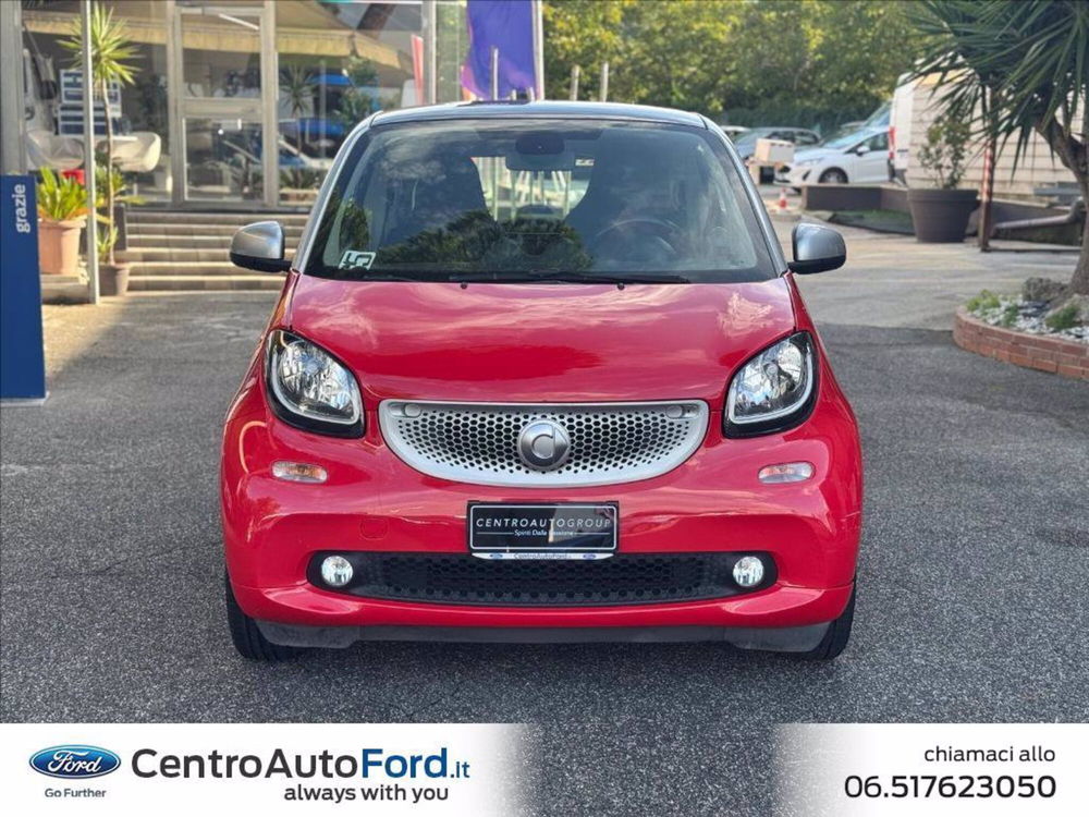 smart Fortwo usata a Roma