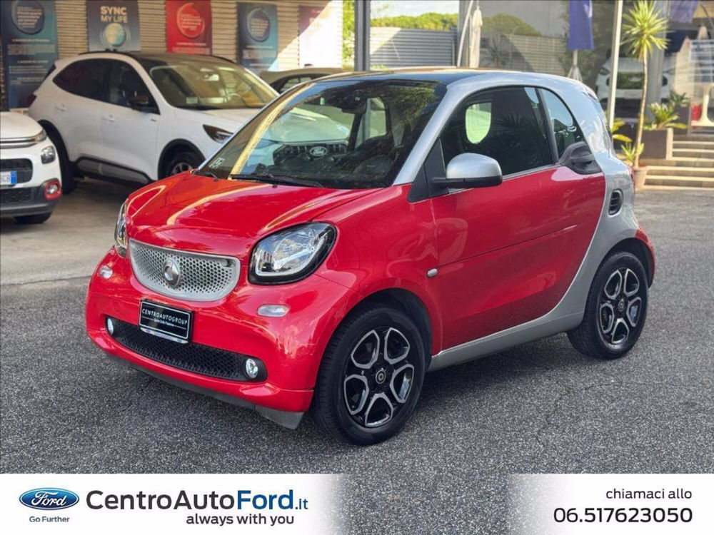 smart Fortwo usata a Roma (2)