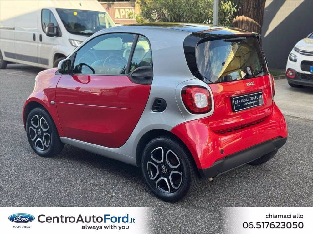 smart Fortwo usata a Roma (3)