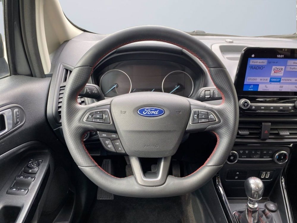 Ford EcoSport usata a Milano (13)