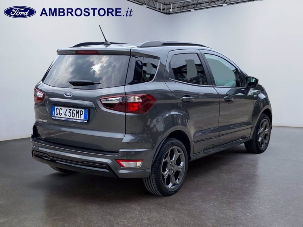 Ford EcoSport usata a Milano (5)