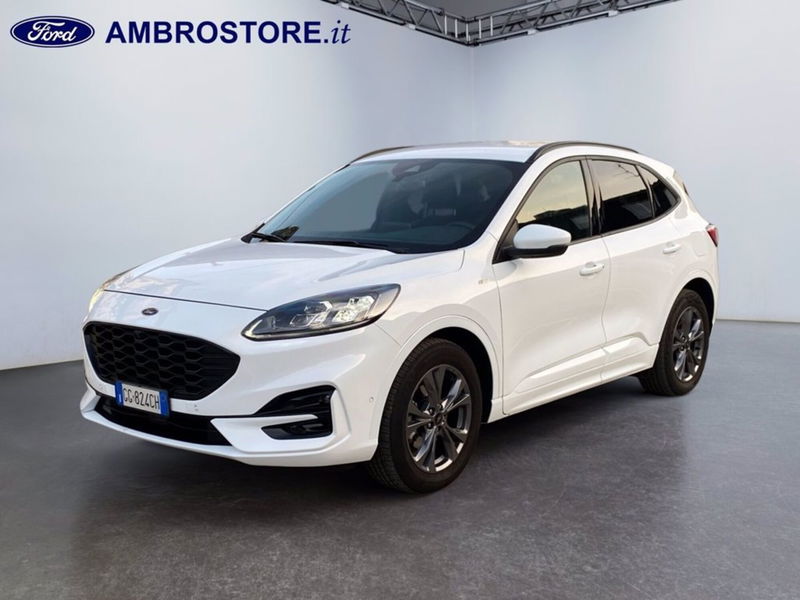 Ford Kuga 2.5 Full Hybrid 190 CV CVT 2WD ST-Line X del 2021 usata a Milano