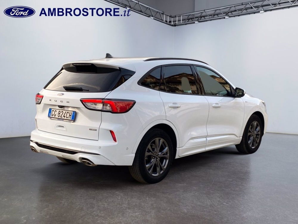 Ford Kuga usata a Milano (5)