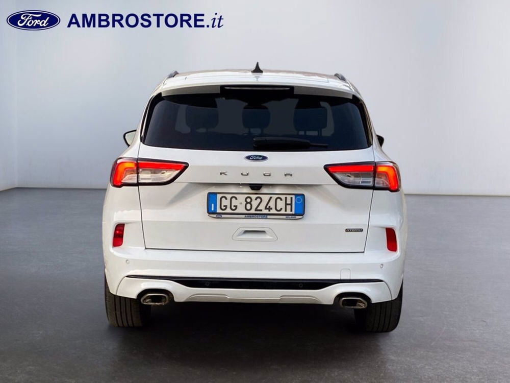 Ford Kuga usata a Milano (6)