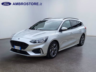 Ford Focus Station Wagon 1.0 EcoBoost 125 CV automatico SW ST-Line  del 2021 usata a Milano