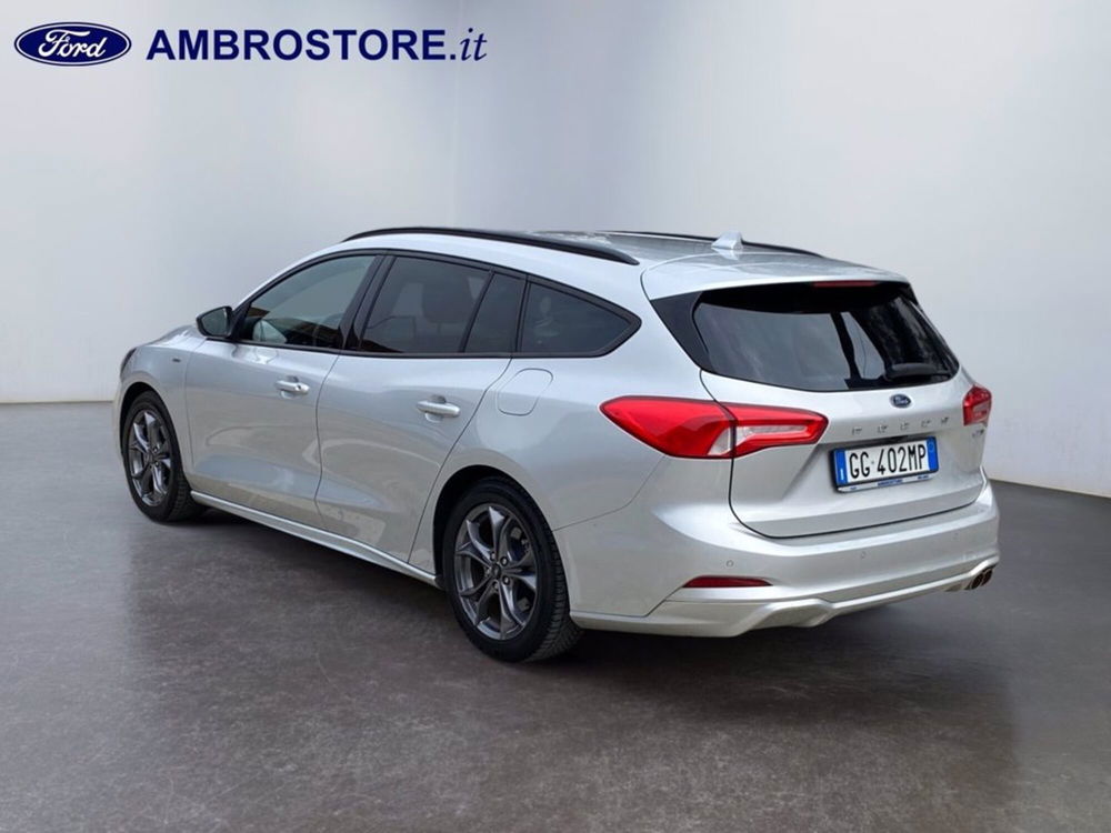 Ford Focus Station Wagon usata a Milano (7)