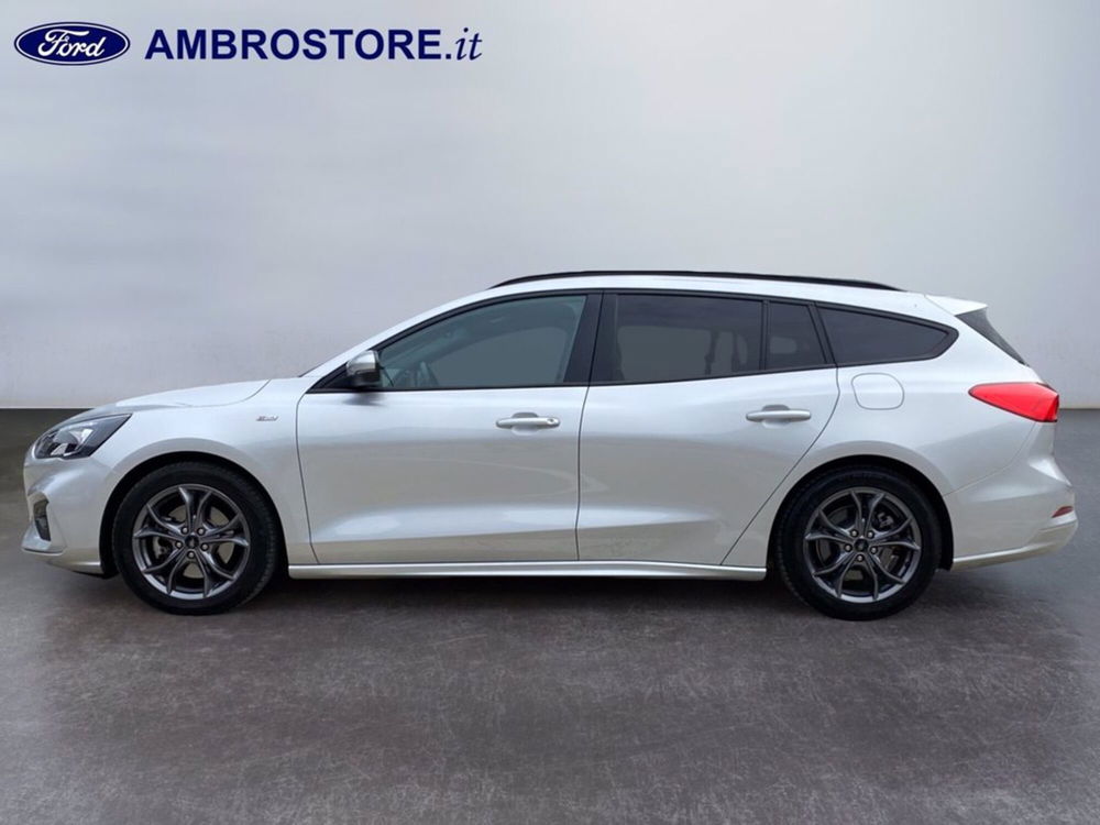 Ford Focus Station Wagon usata a Milano (8)