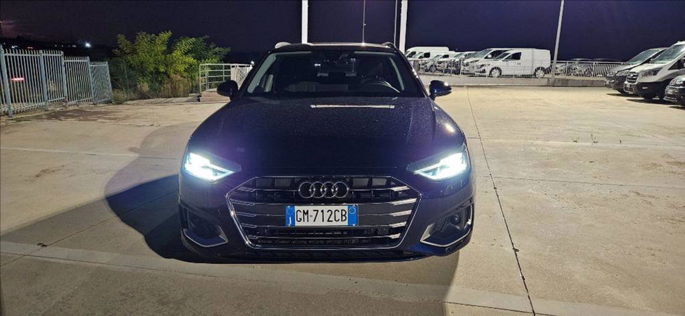 Audi A4 Avant usata a Matera (10)