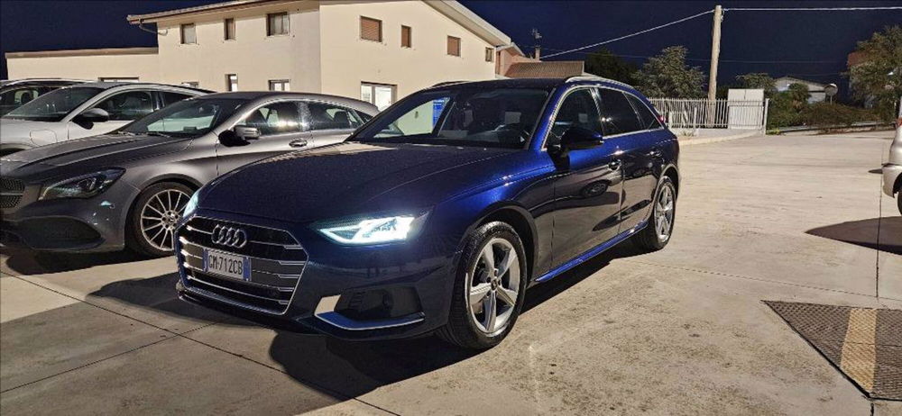 Audi A4 Avant usata a Matera (2)