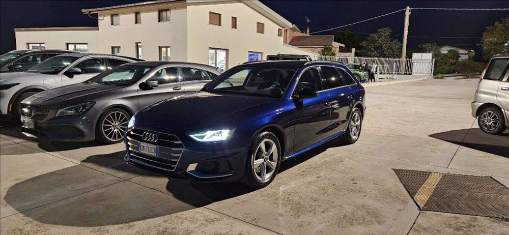 Audi A4 Avant usata a Matera (5)