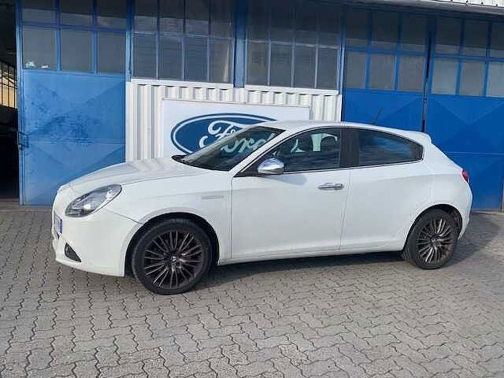 Alfa Romeo Giulietta usata a Torino (4)