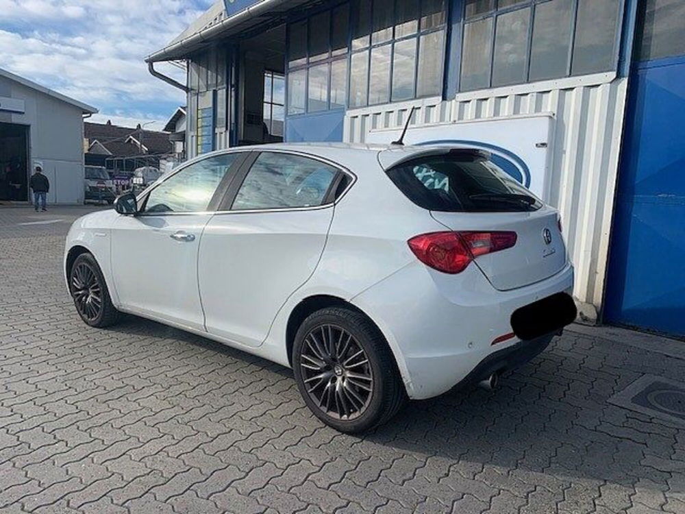 Alfa Romeo Giulietta usata a Torino (5)