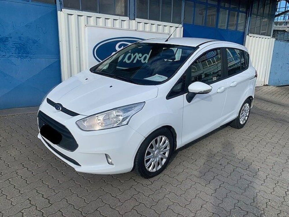 Ford B-Max usata a Torino (3)