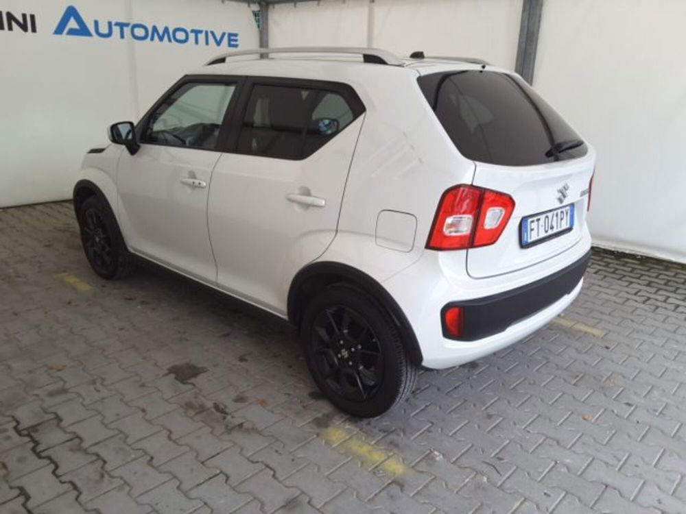 Suzuki Ignis usata a Firenze (11)